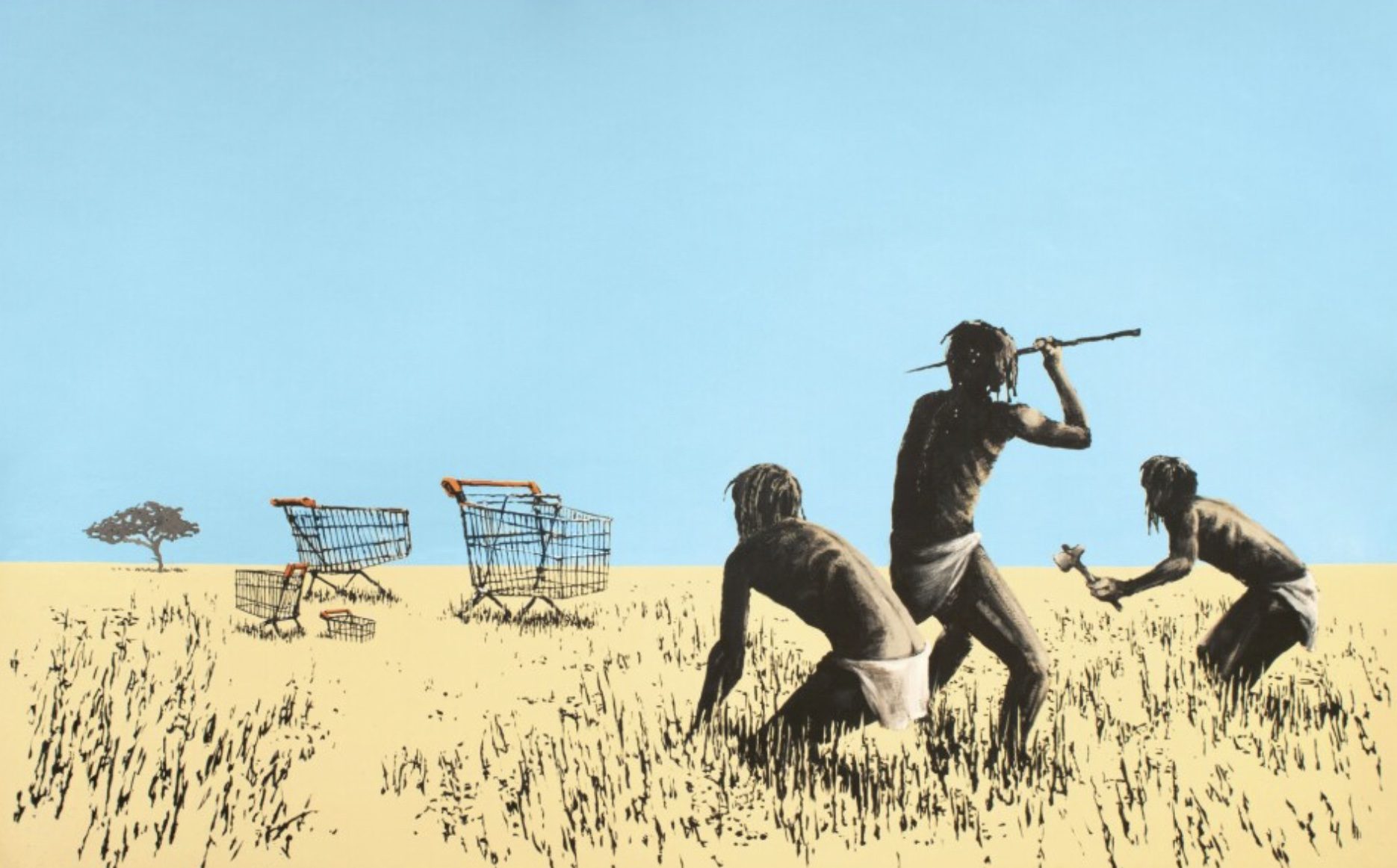 banksy cuadro sotheby´s