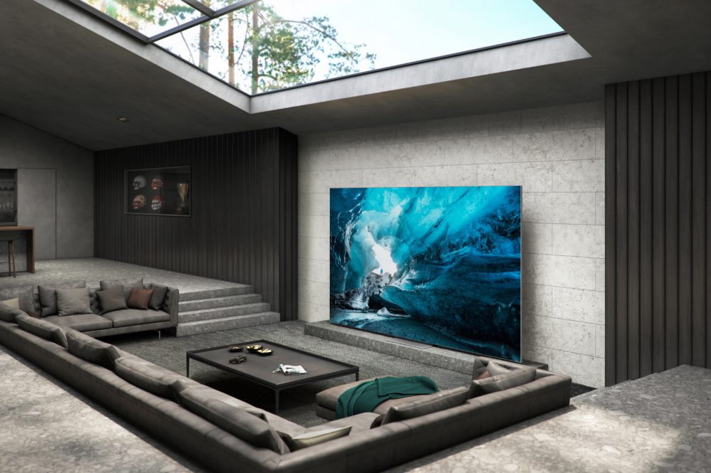 Samsung irrumpe en el mercado de los NFT con sus nuevos televisores inteligentes 2022