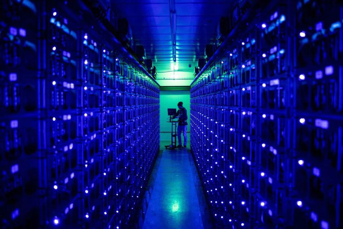 silicio criptominería
