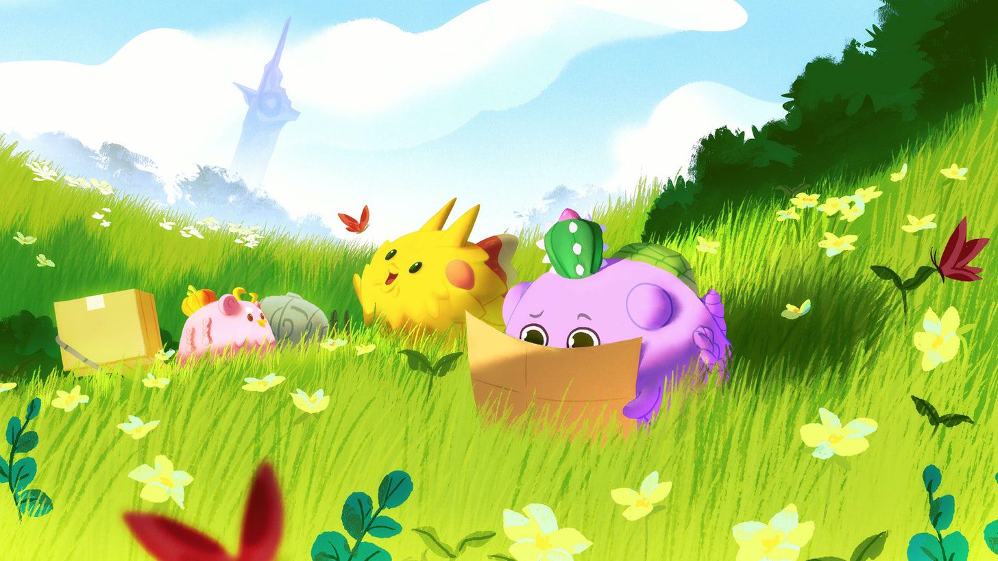 axie infinity bit2me