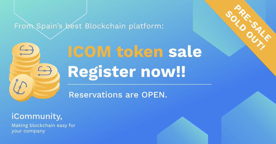 iCommunity Labs token ICOM