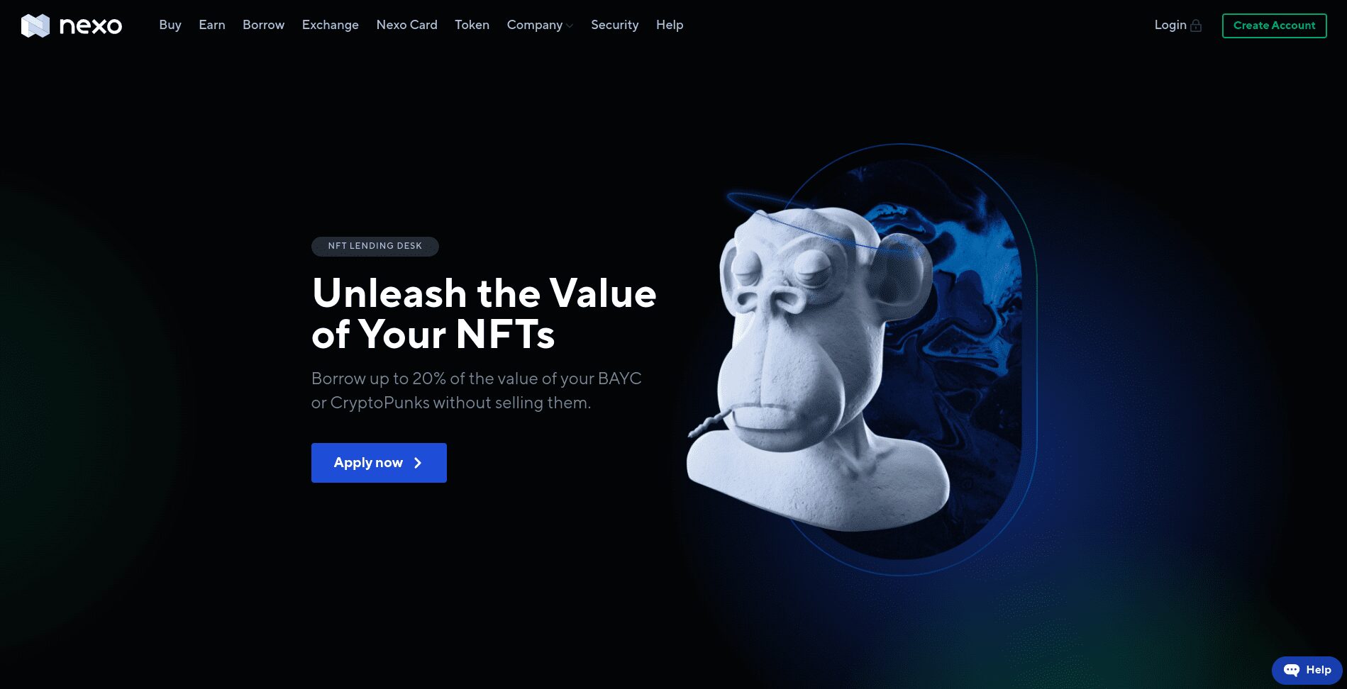 Nexo, NFT y préstamos en un solo lugar