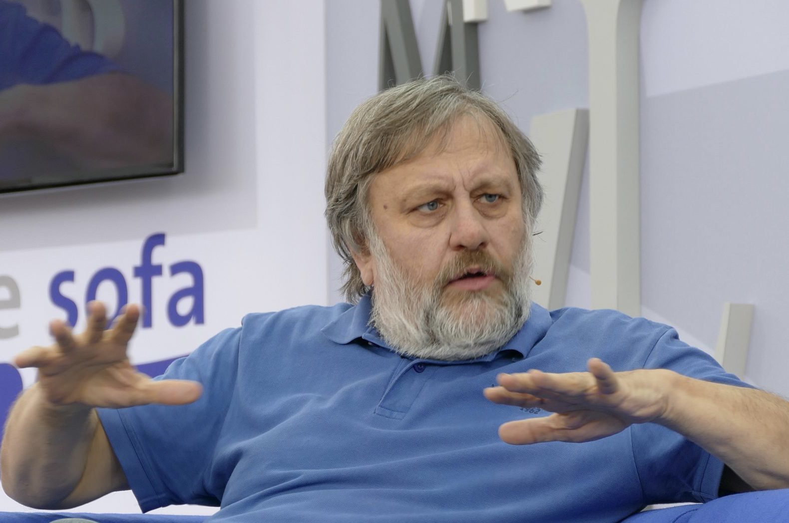 Slavoj Zizek nfts criptomonedas