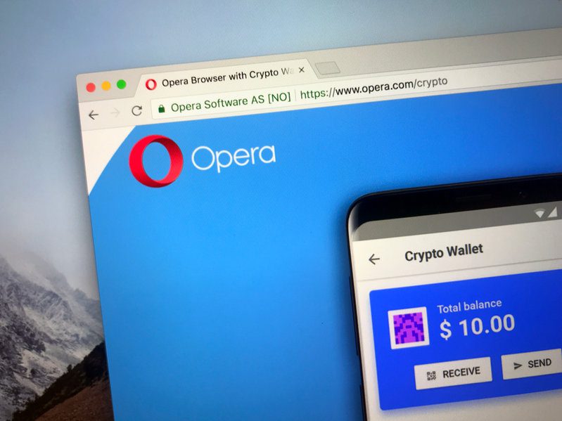 Navegador Opera lleva DeFi a 380 millones de personas con Polygon