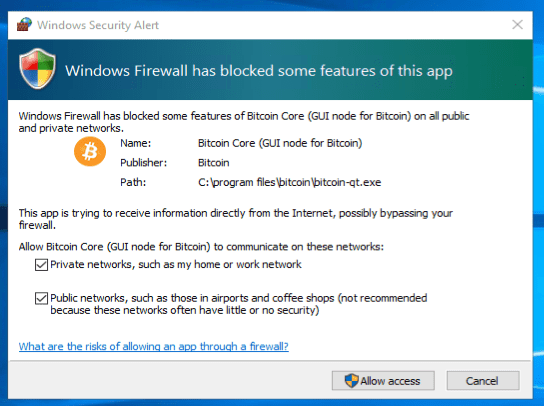 Instalar un nodo de Bitcoin