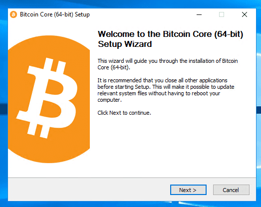 Instalar un nodo de Bitcoin