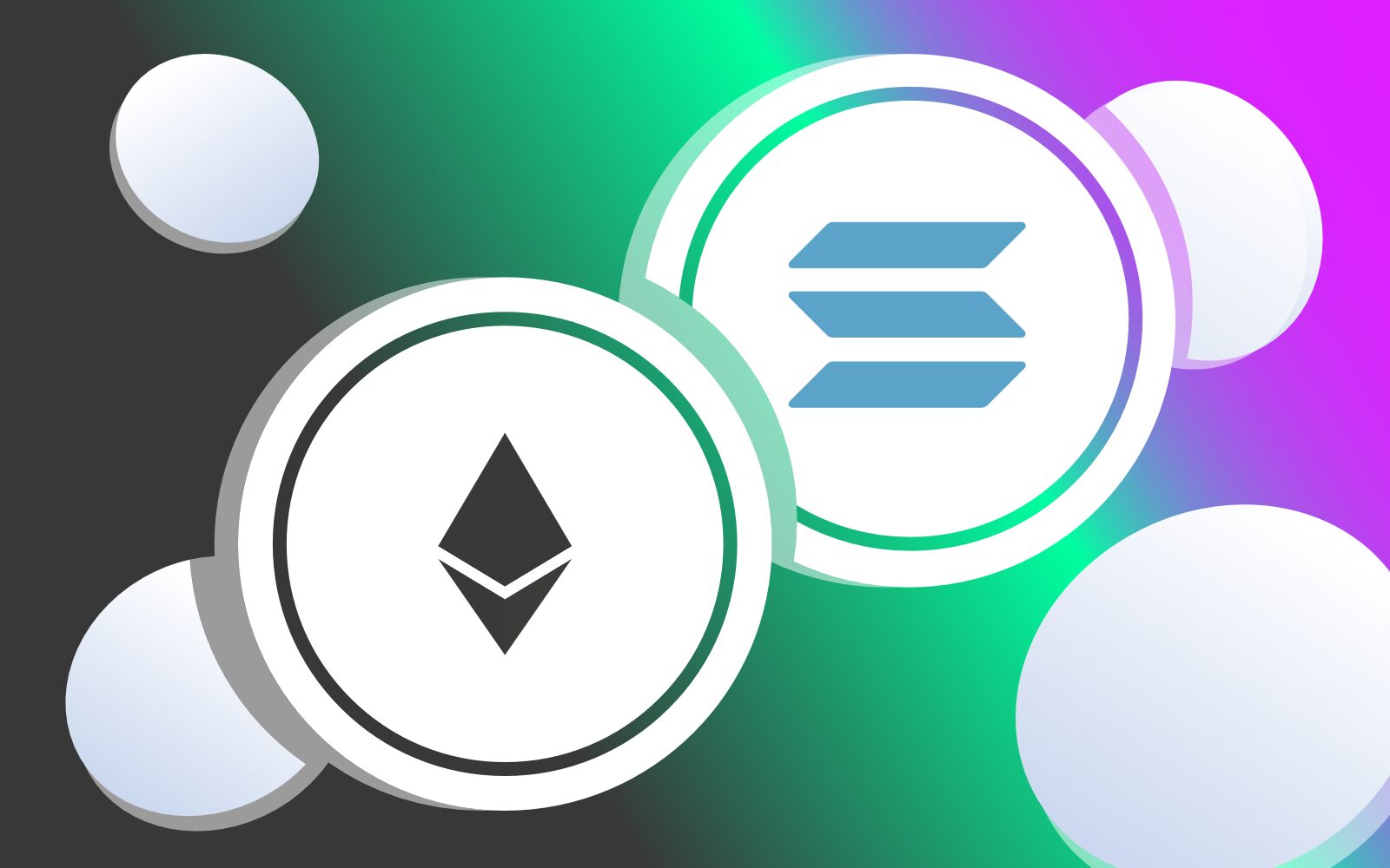Diferencias entre Ethereum y Solana, las blockchains que compiten por la Web3