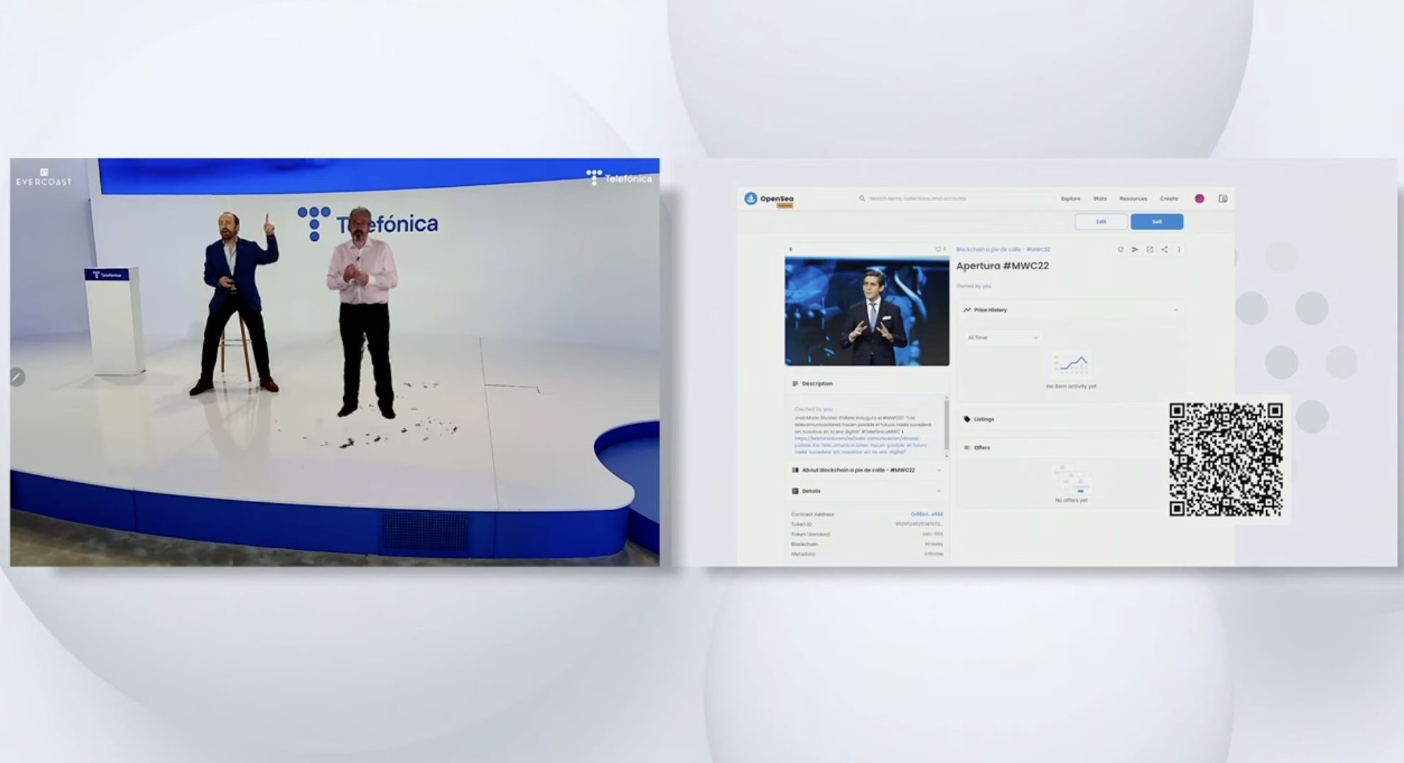 Telefónica se asocia con Polygon y ofrecerá soluciones empresariales de Web3, como NFTs