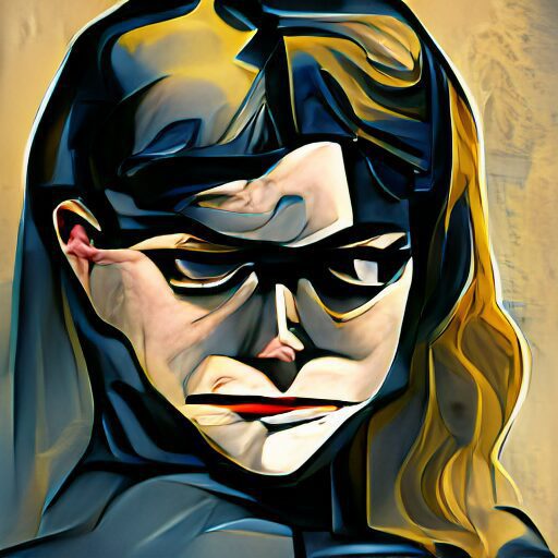 CryptoLexicon, artista IA
