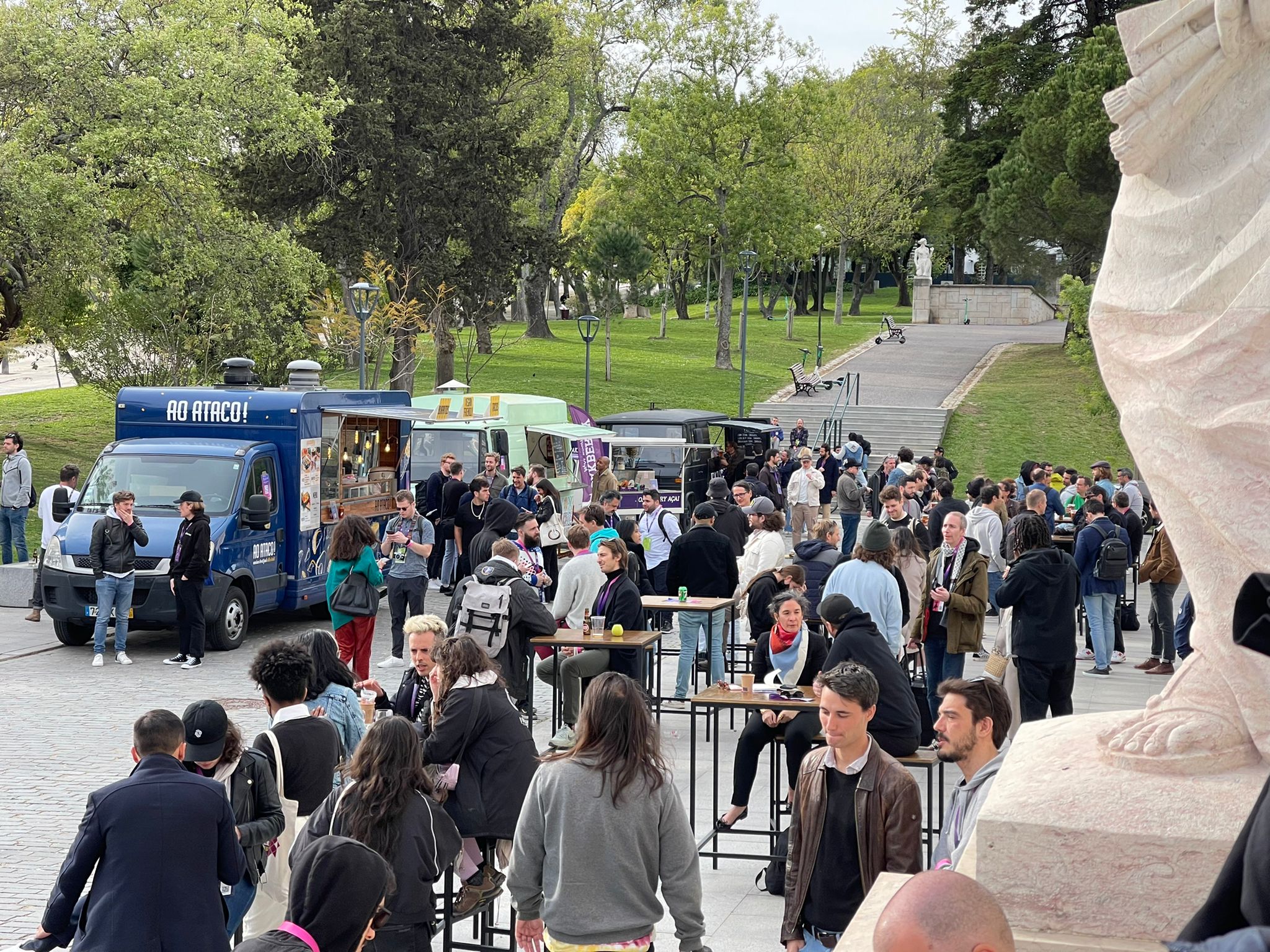 Más de 2.500 personas asistieron a I Conferencia de NFTs de Lisboa
