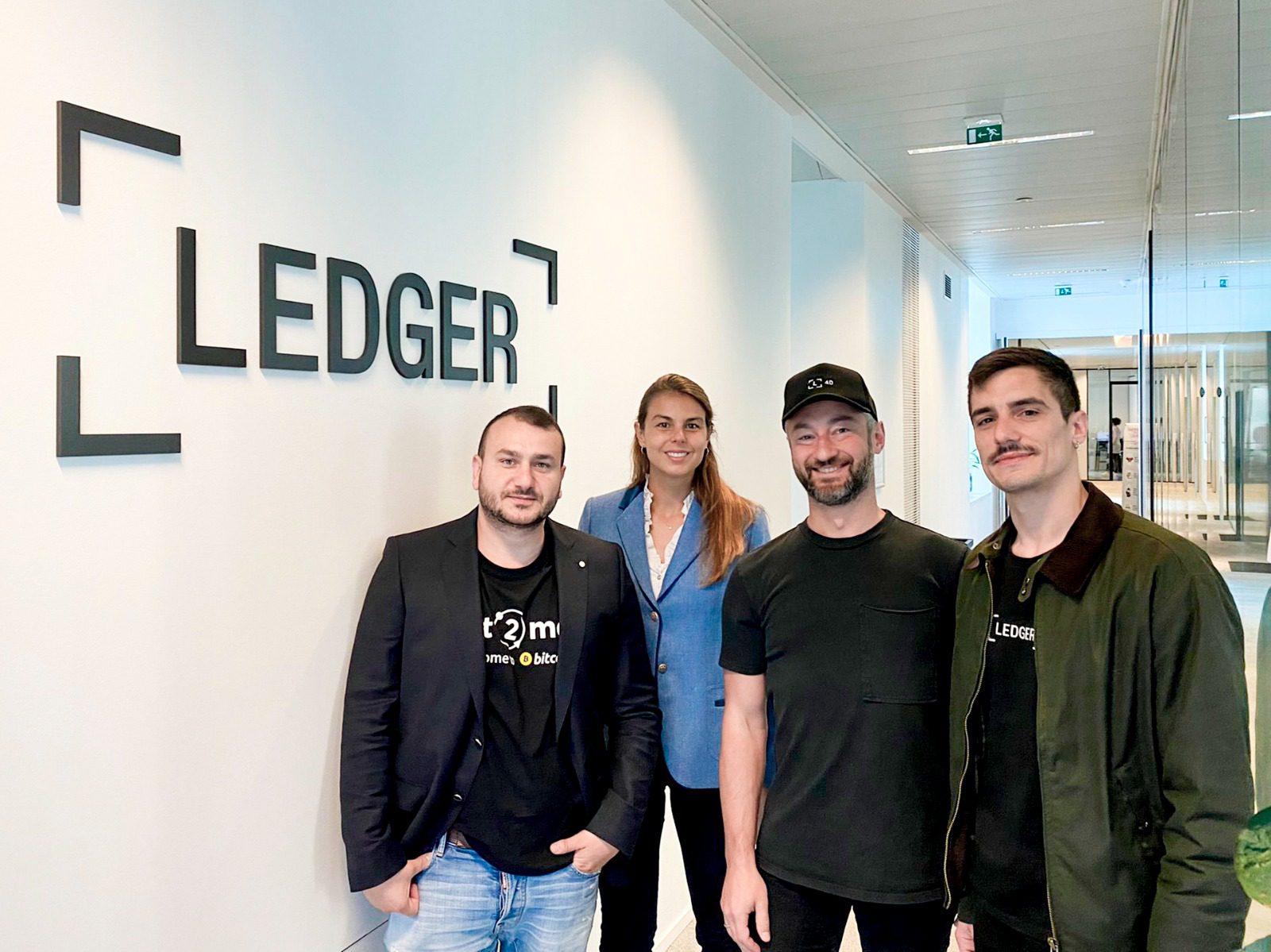 Bit2Me se asocia con Ledger para reforzar seguridad de fondos de clientes