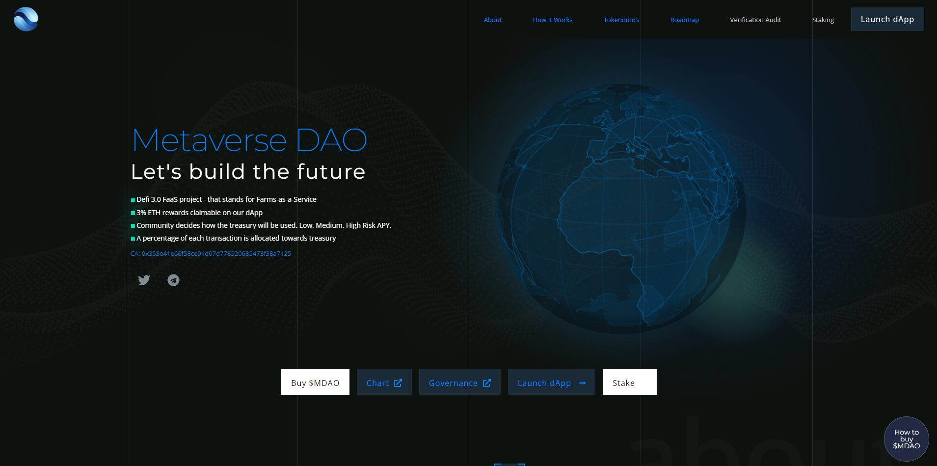 Qué es Metaverse DAO, una DAO para obtener rendimientos de NFTs