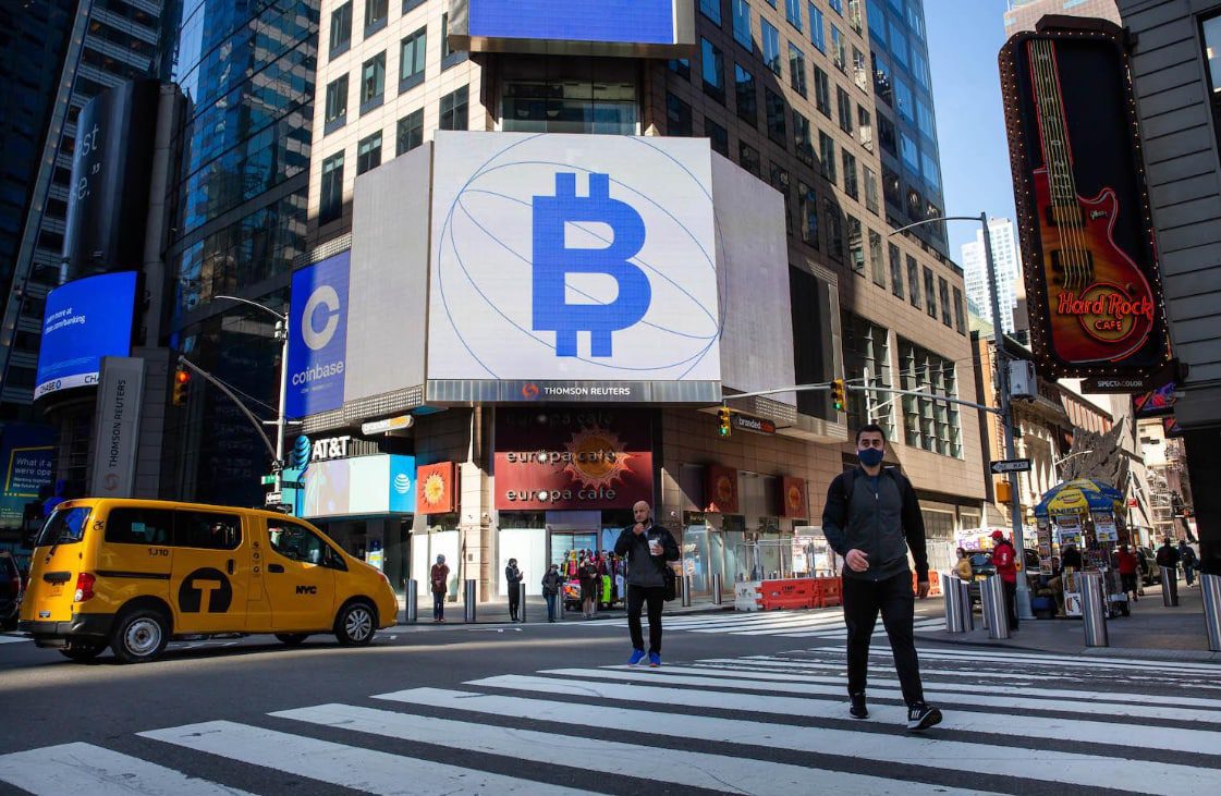 acciones de Coinbase caen 10% tras la calificación de venta de Goldman Sachs