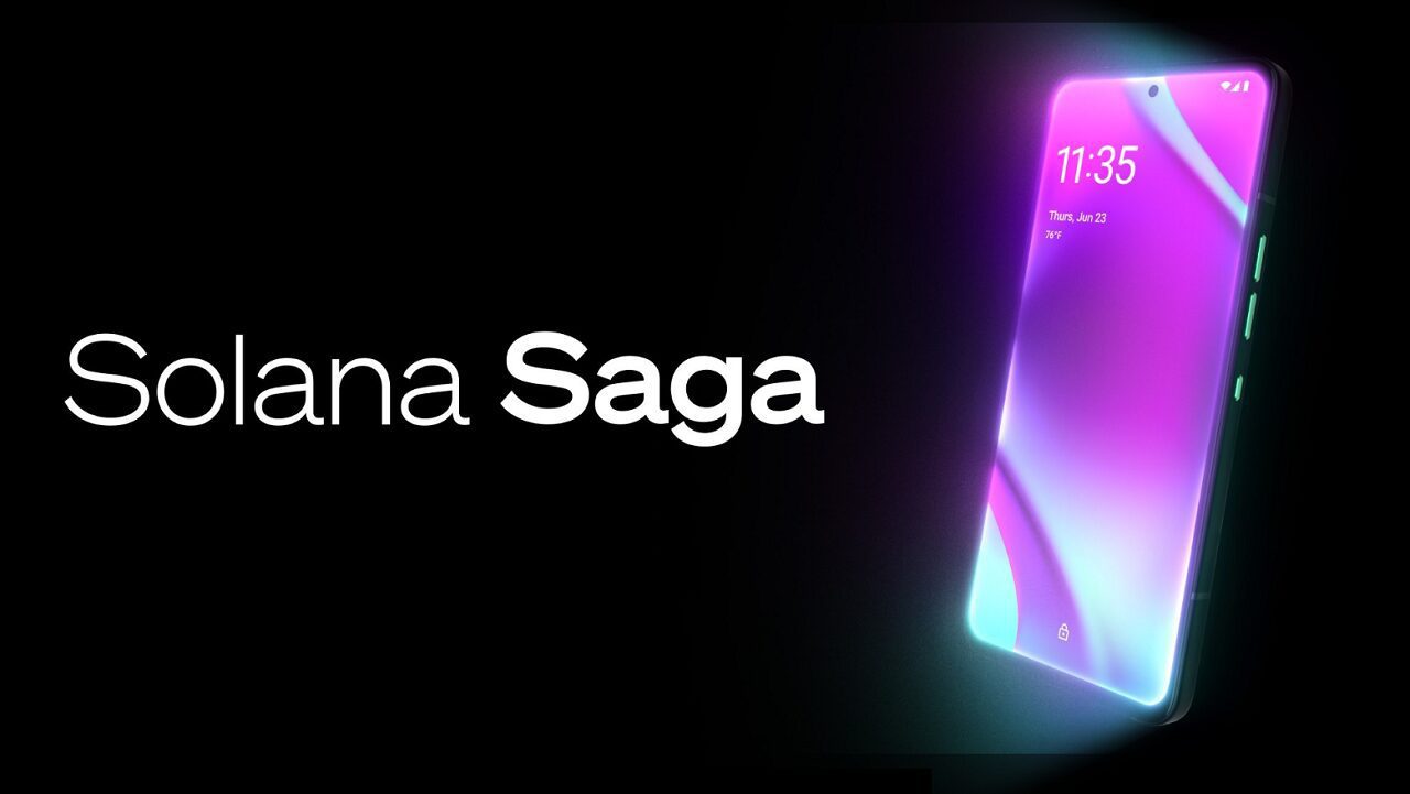 Solana Saga, el móvil de Solana para desarrollar Web3