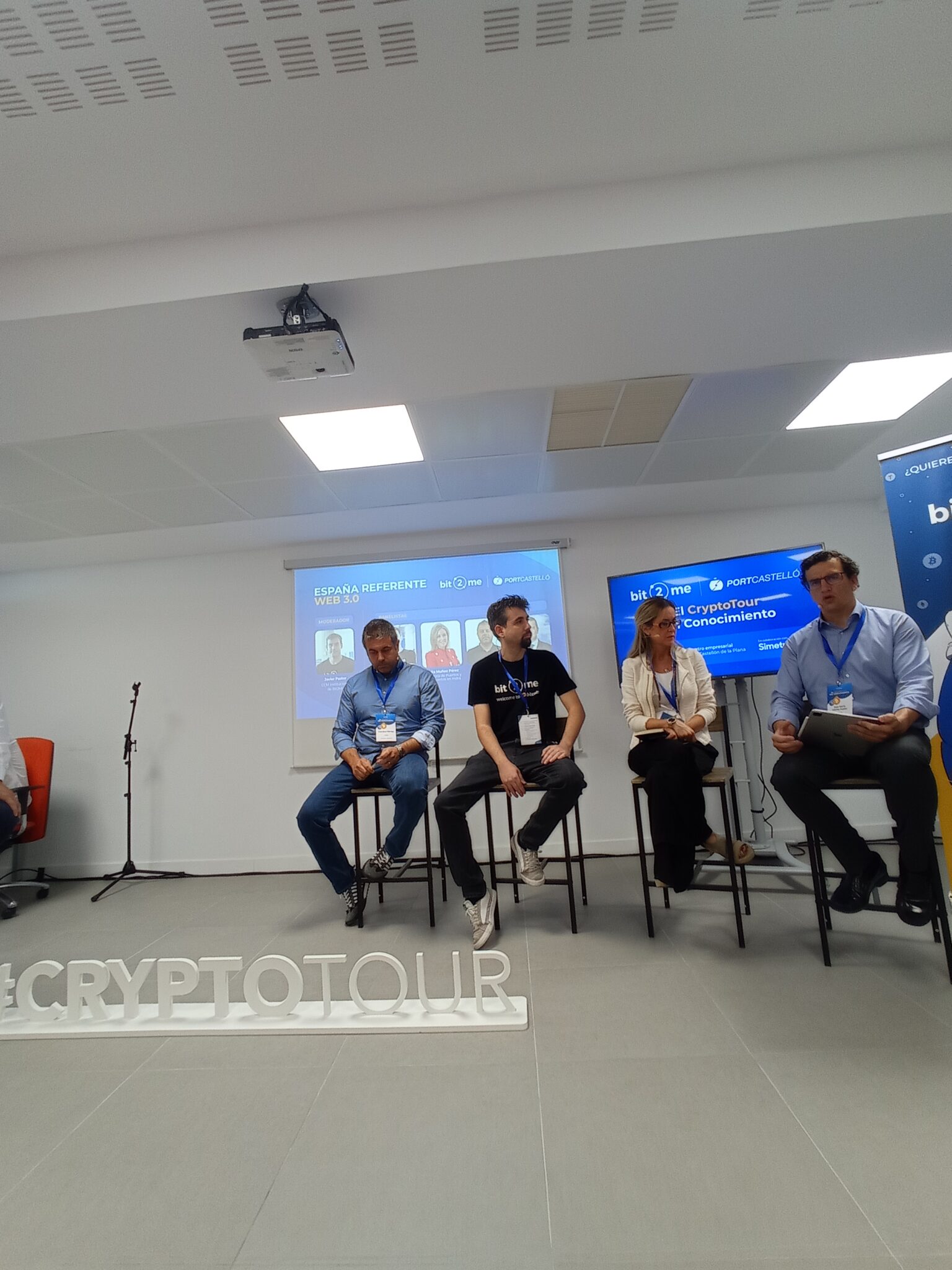 Bit2Me presenta en Castellón su nueva pasarela de pagos cripto para comercio electrónico
