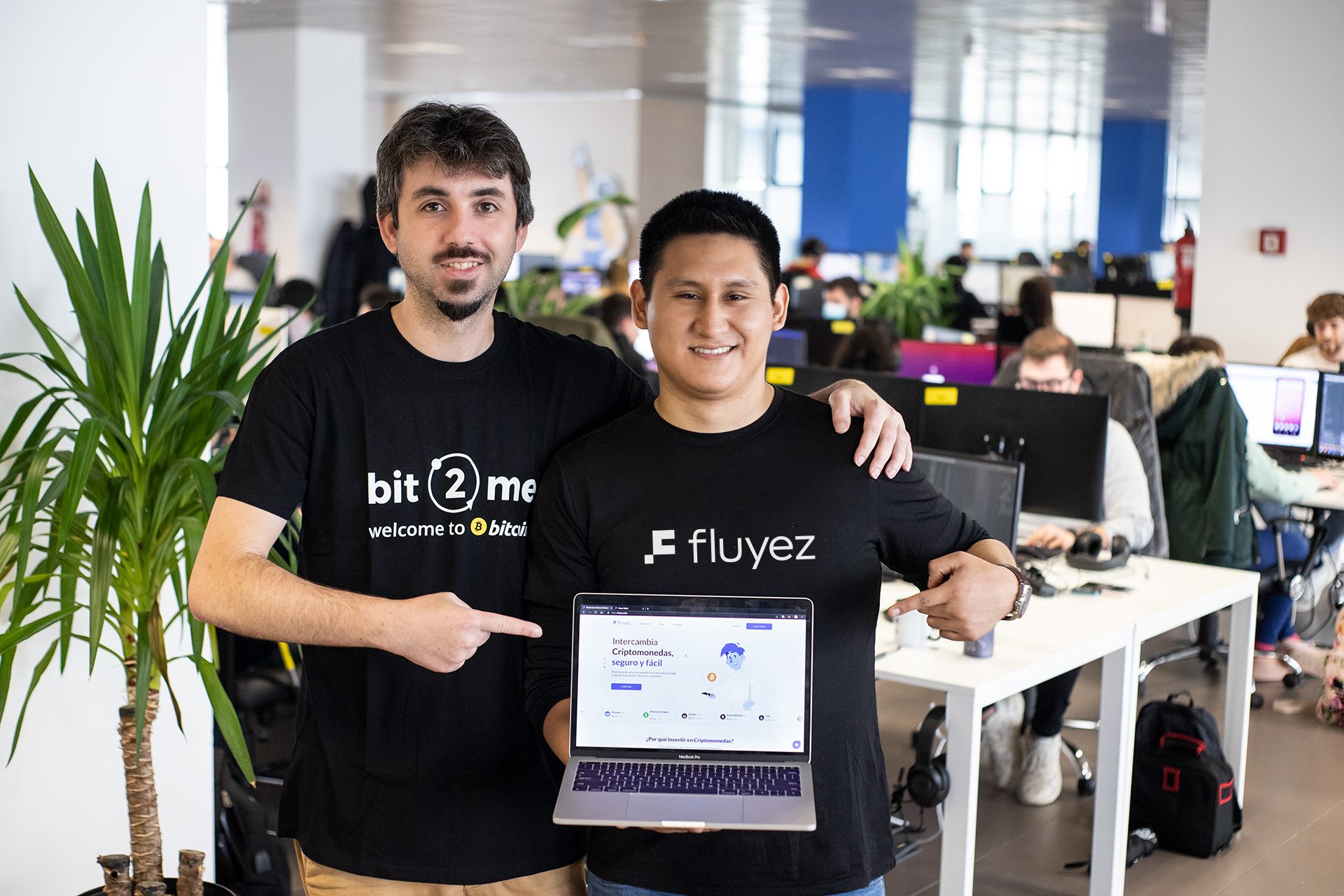Bit2Me sale de compras y adquiere el exchange peruano Fluyez