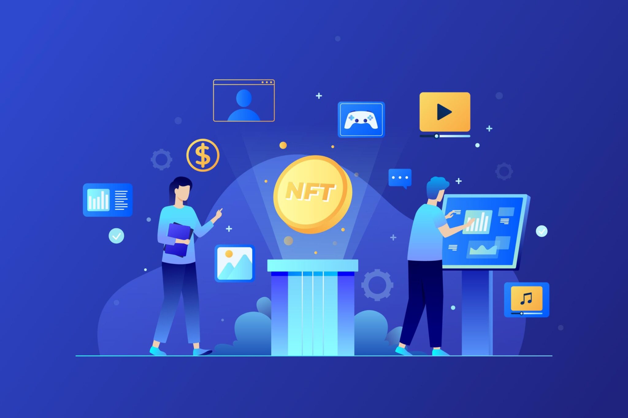 Minty crea tus propios NFTs sin intermediarios