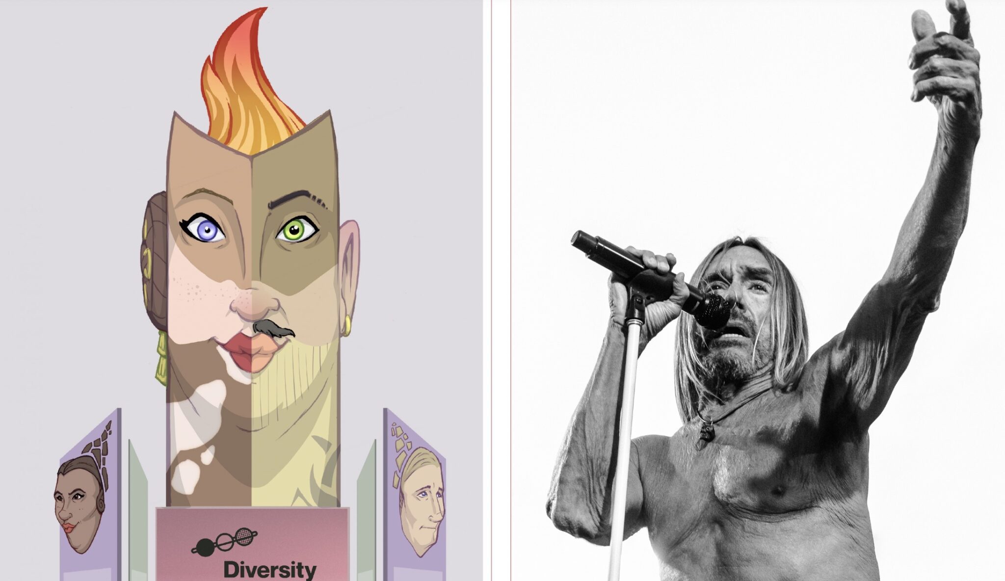 Staxe y Diversity València lanzarán NFTs del festival que trae a Iggy Pop