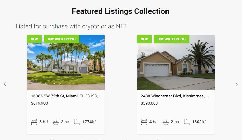 Propy inmuebles tokenizados