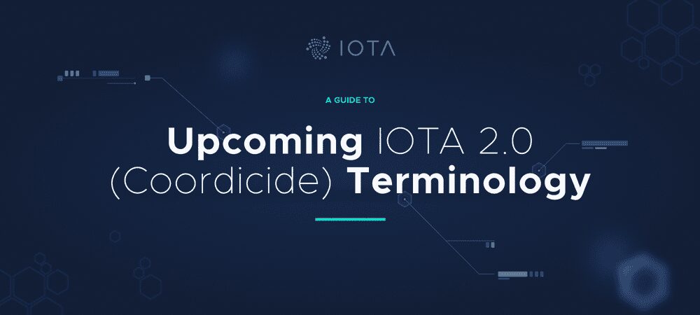 IOTA 2.0 nos traerá el Coordicidio (Coordicidie)