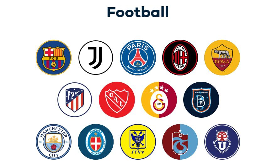 Clubes de fútbol que han lanzado Fan Tokens en Socios.