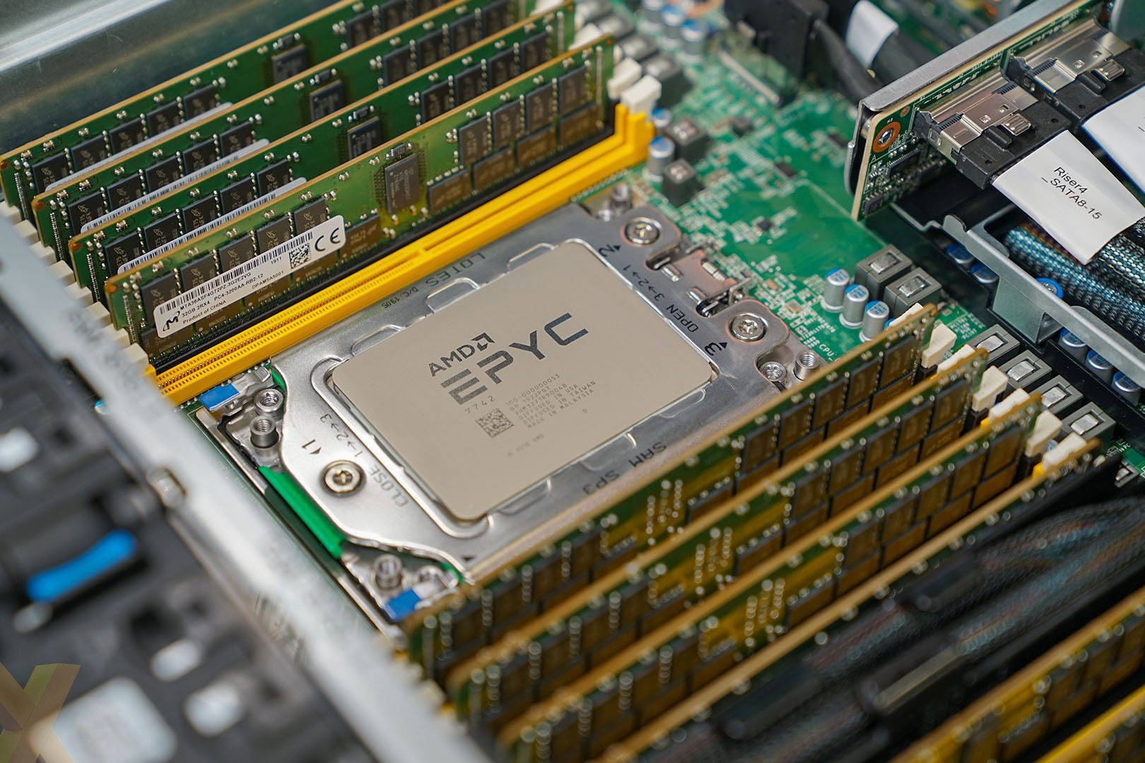 AMD Epyc, un CPU potente y económico para la minería casera de Monero