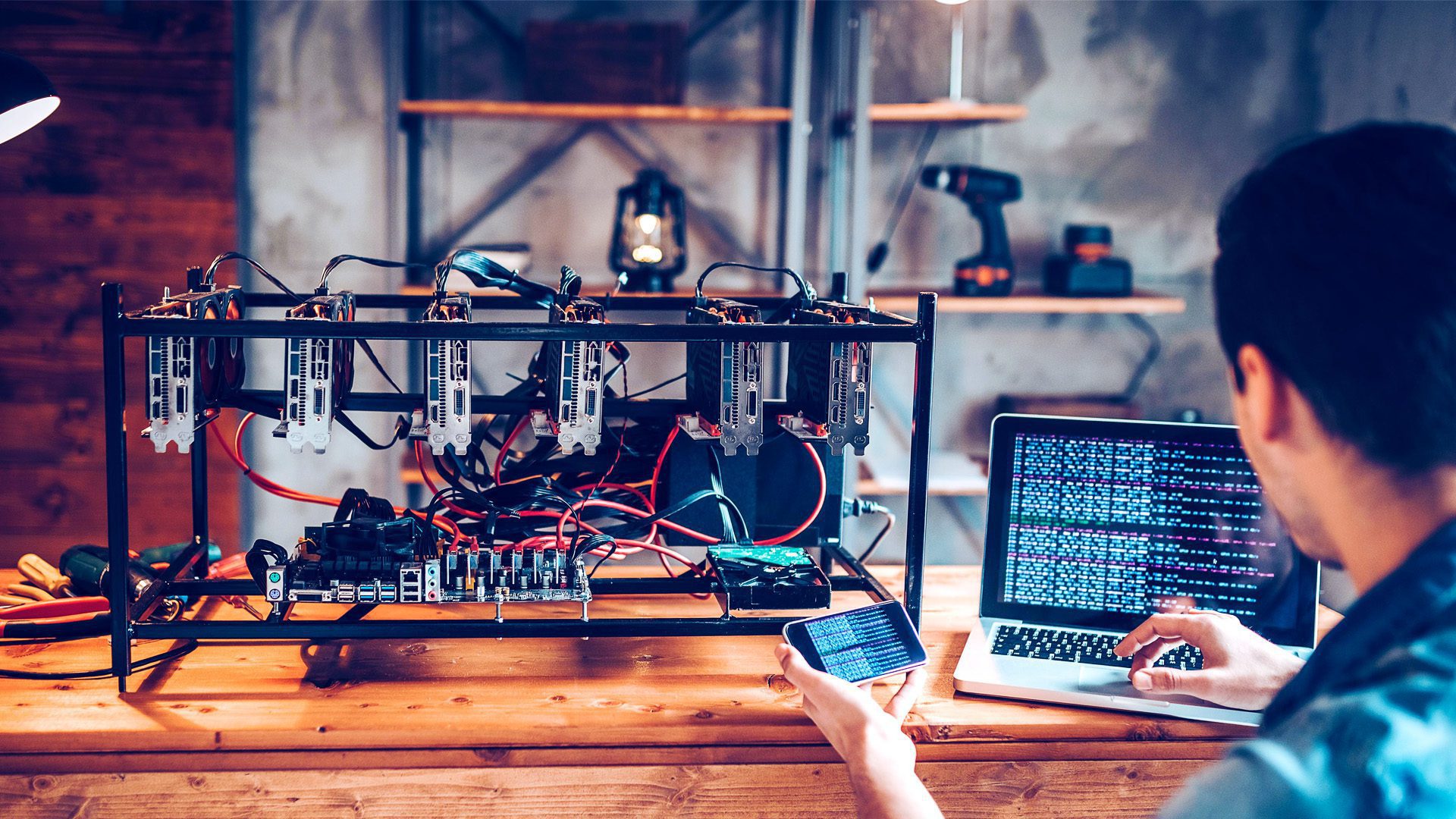 Minar criptomonedas en casa ¿Qué opciones hay en la actualidad?