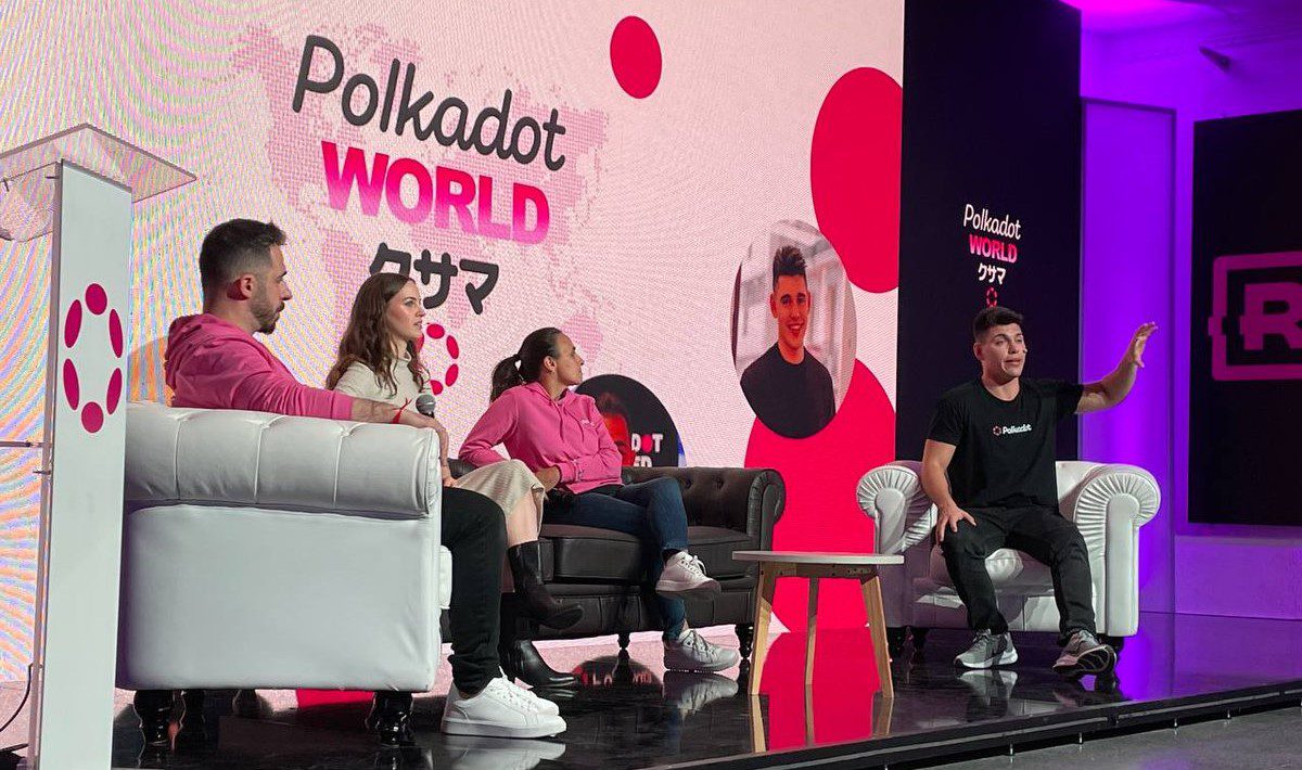 Polkadot se prepara para celebrar su gran evento de Barcelona en abril