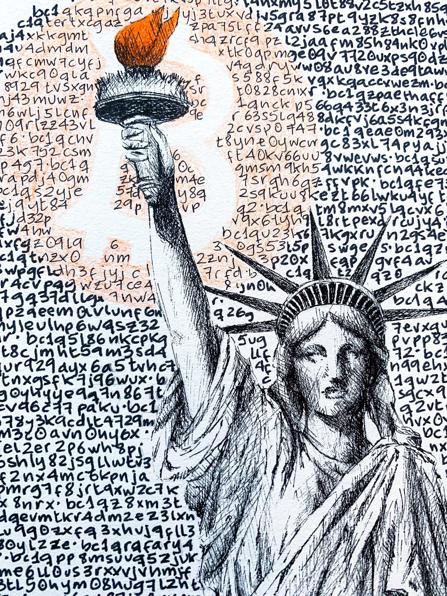 Bitcoin es libertad económica y financiera