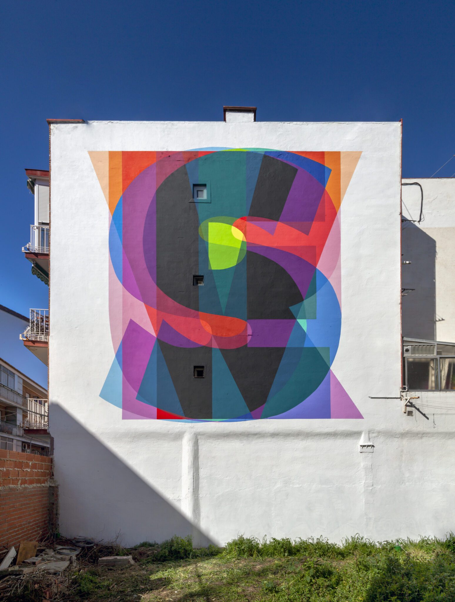 Boa Mistura venderá en Arco un mural de Vallecas dividido en 35 NFTs