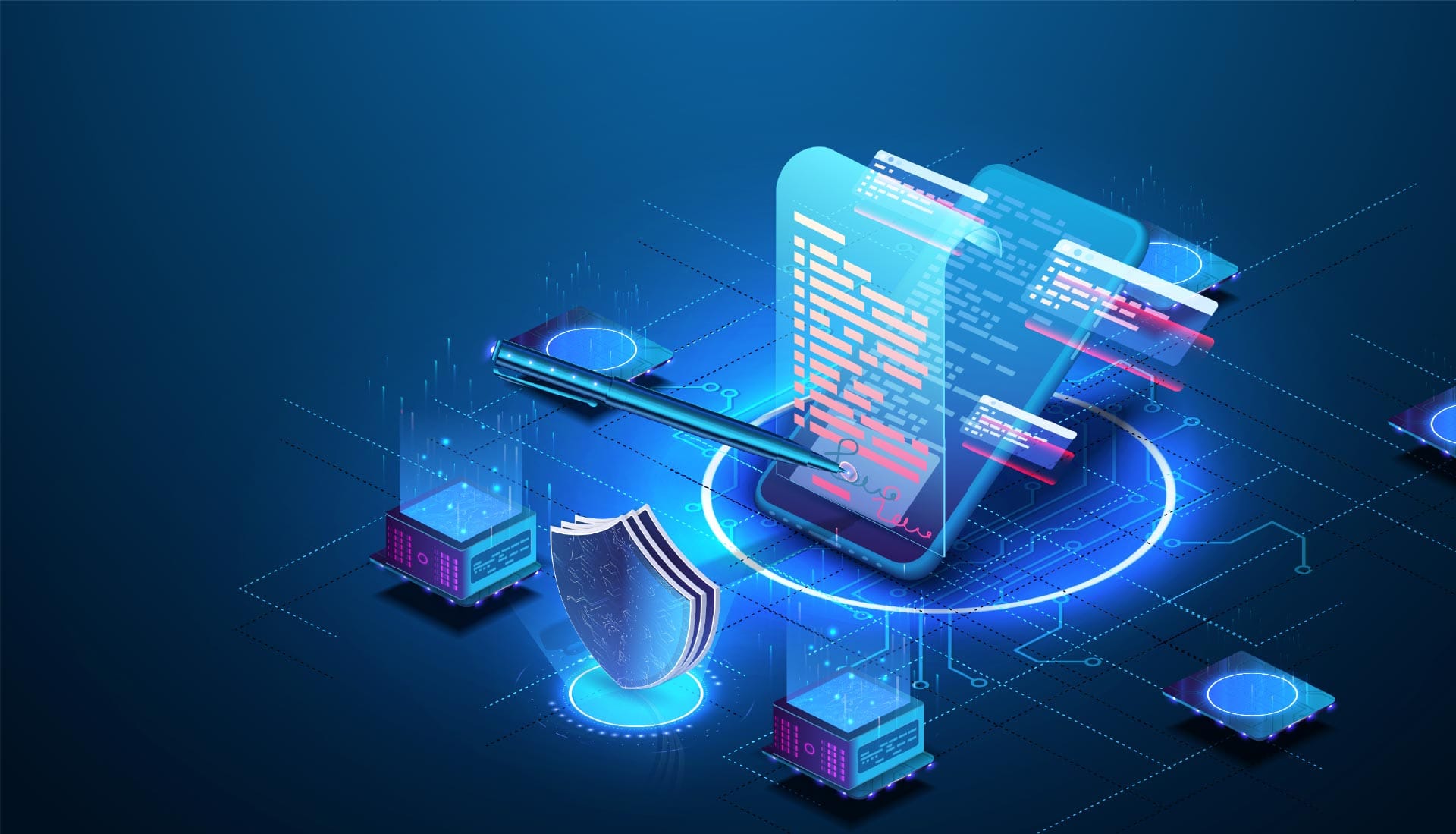 Bonos sobre blockchain