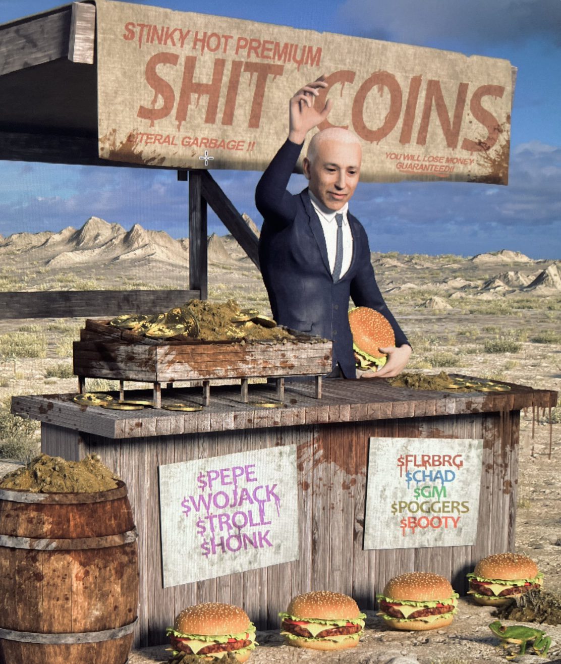 Cruzada cripto en Twitter contra Gary Gensler, presidente de SEC
