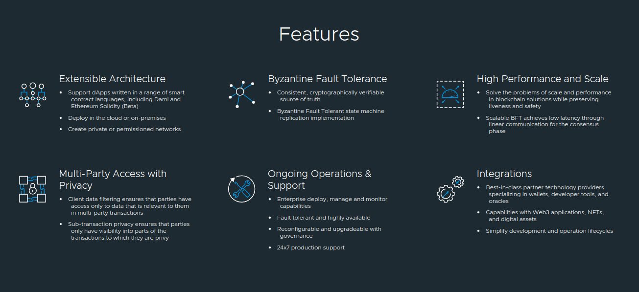 VMware Blocckhain apuesta por ofrecer capacidades y beneficios únicos a las empresas que usen sus soluciones blockchain