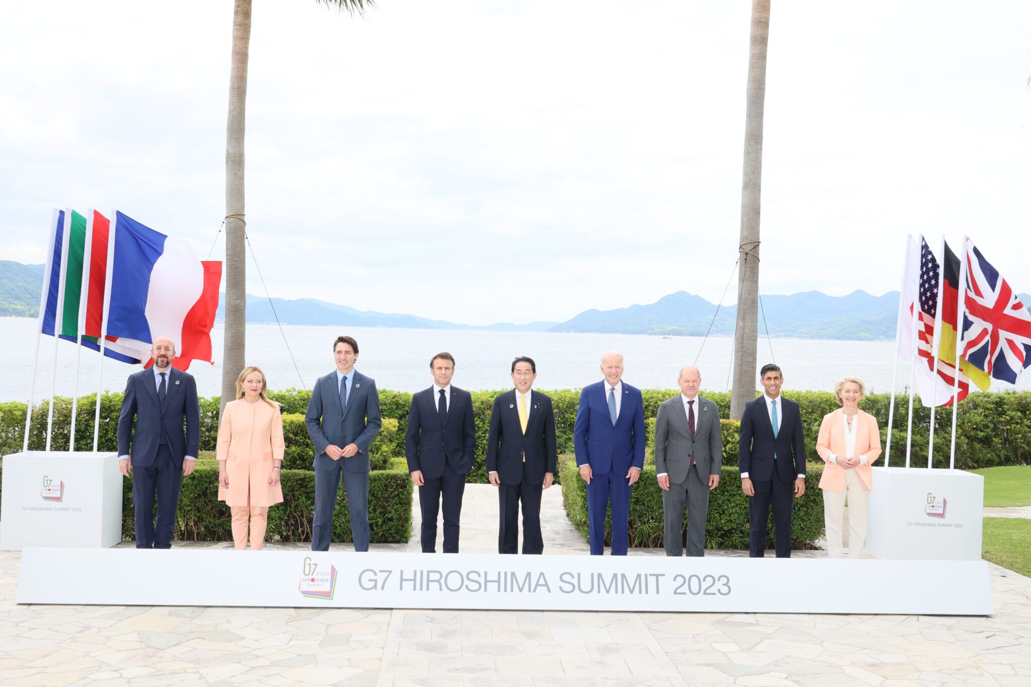 G7 Hiroshima: arena y cal para las criptomonedas y blockchain