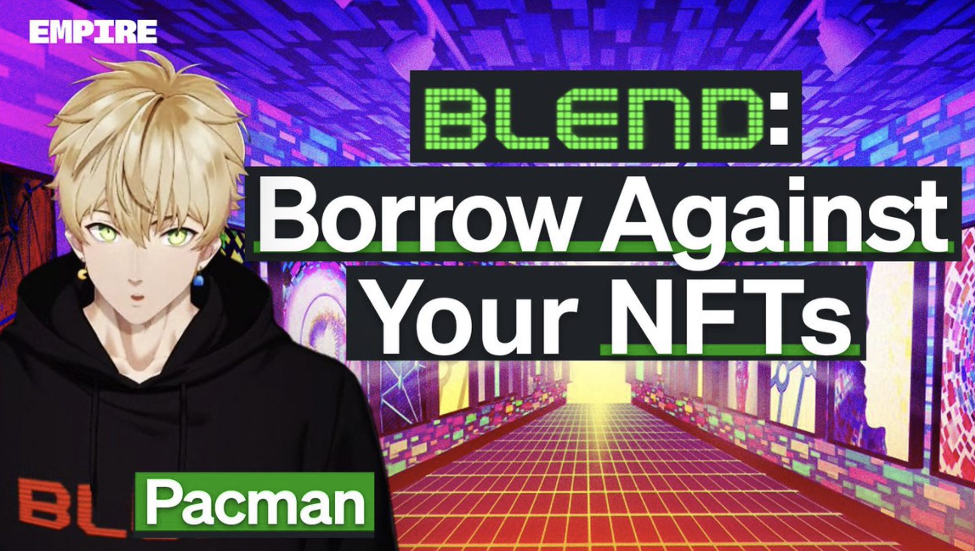 Cómo pedir préstamos con NFTs en Blend, el "banco" de Paradigm