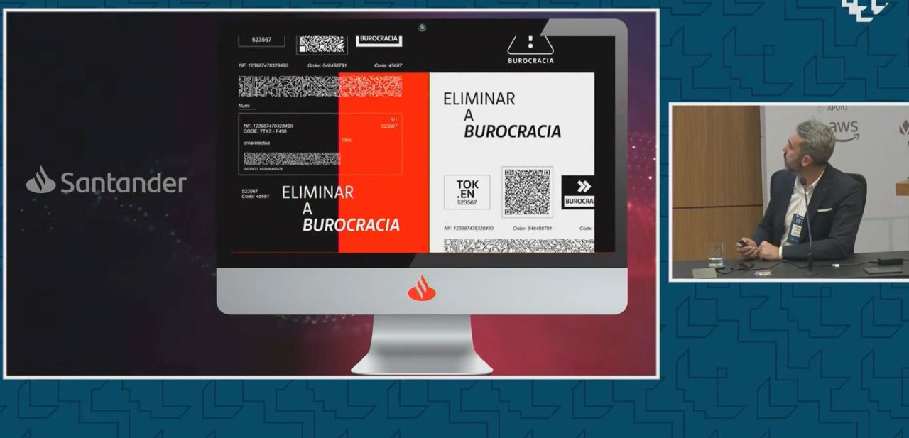 Santander Brasil y su propuetsa de tokenización para servicios financieros inmobiliarios y de vehículos. 