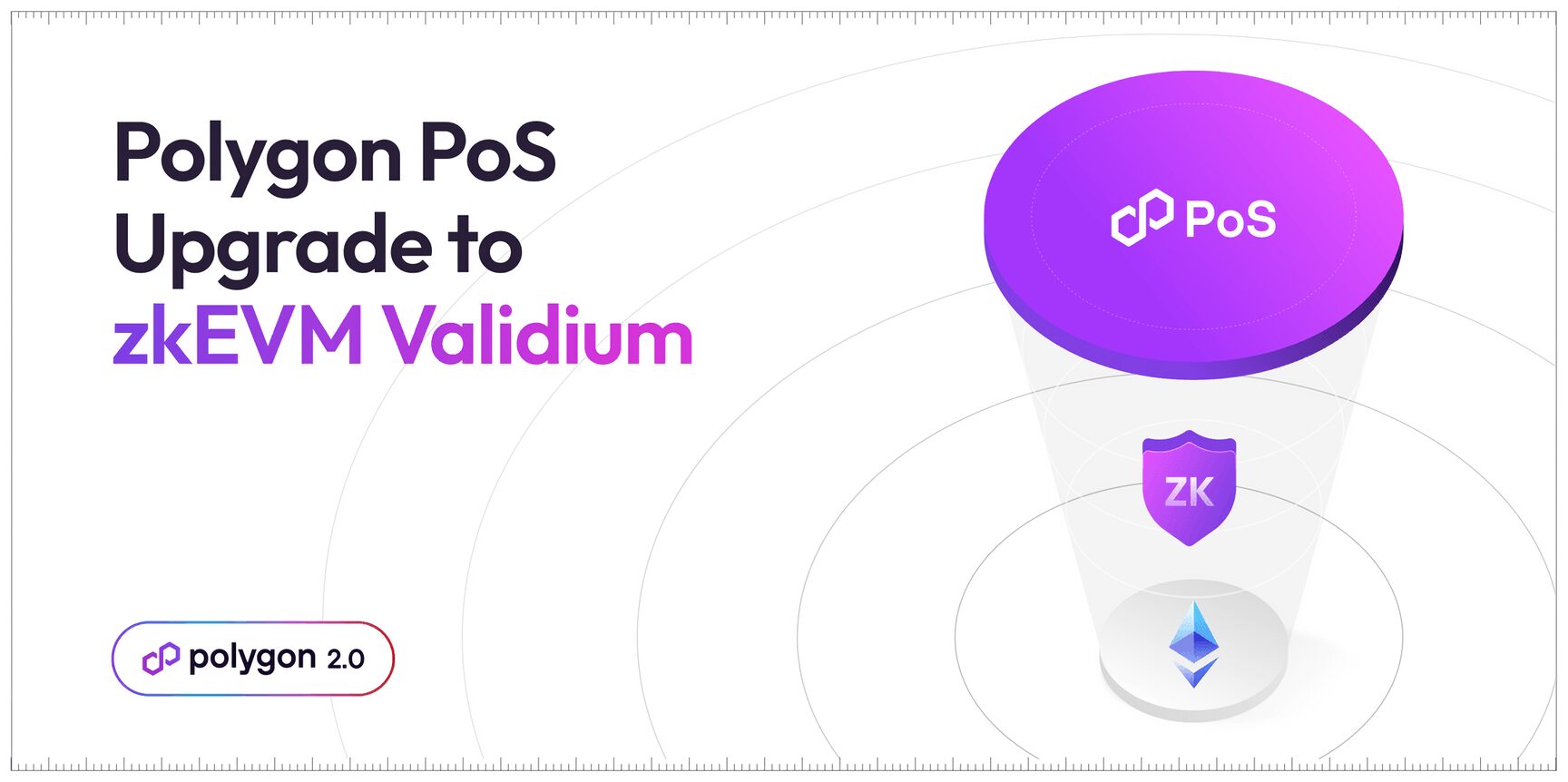 Polygon zkEVM Validium busca transformar a Polygon para que que sea una Layer2 más escalable, segura y privada.