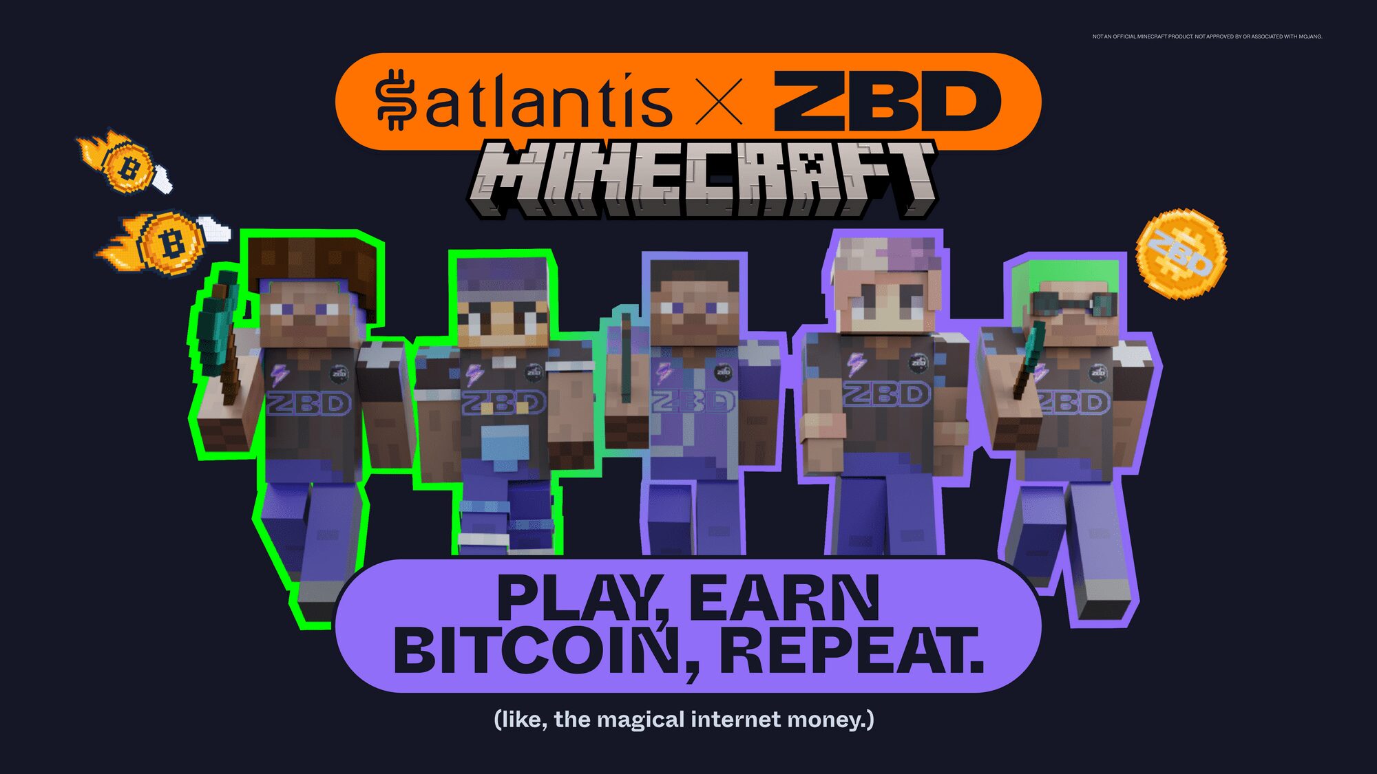 Cómo jugar a Minecraft y ganar recompensas en bitcoin