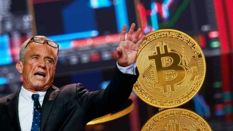Robert Kennedy, rival de Joe Biden, compró 14 bitcoins