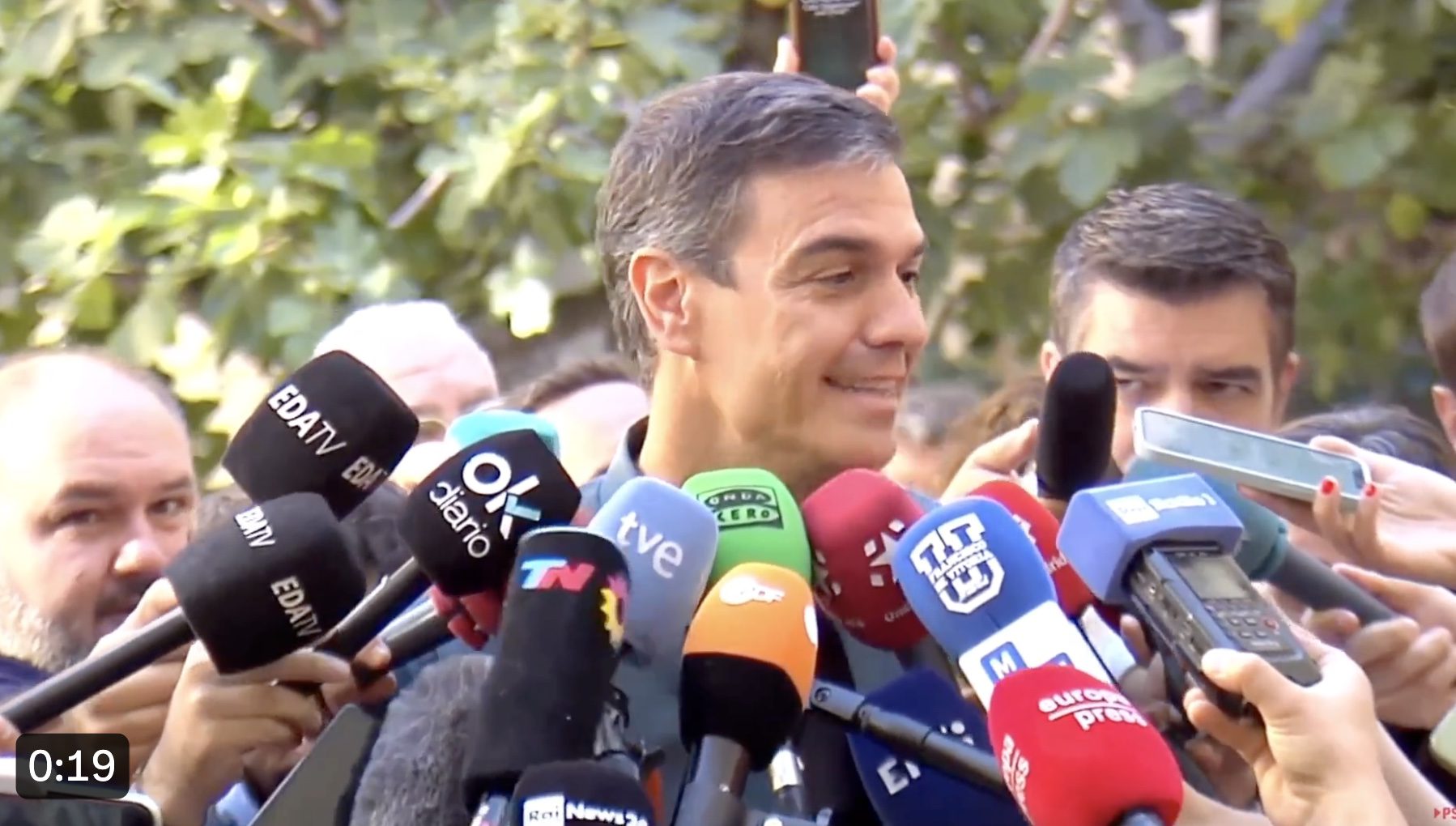 Los retos de las nuevas tecnologías digitales no cuentan para el voto