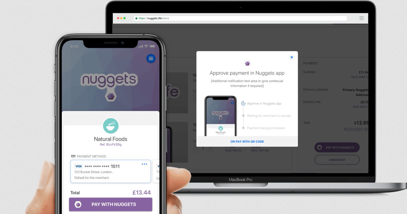 Nuggets, pagos e identidad descentralizada para todos