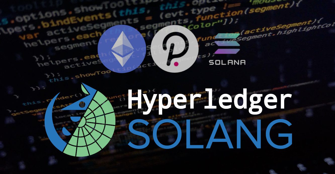 Qué es Solang, el traductor de Solidity para Solana y Polkadot de Hyperledger
