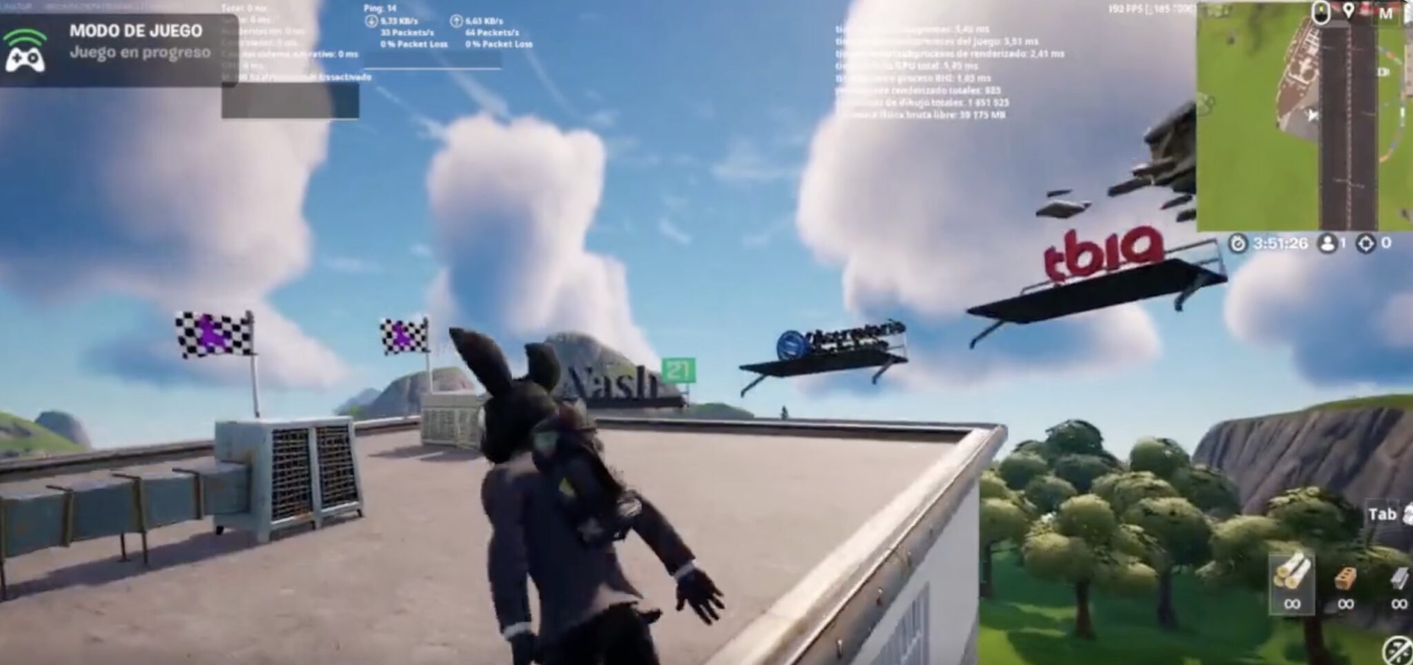 StadioPlus crea solución para llevar a las marcas al juego Fortnite
