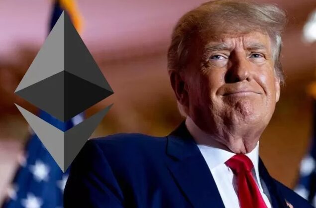 Donald Trump, critico de las criptomonedas, es una "ballena"