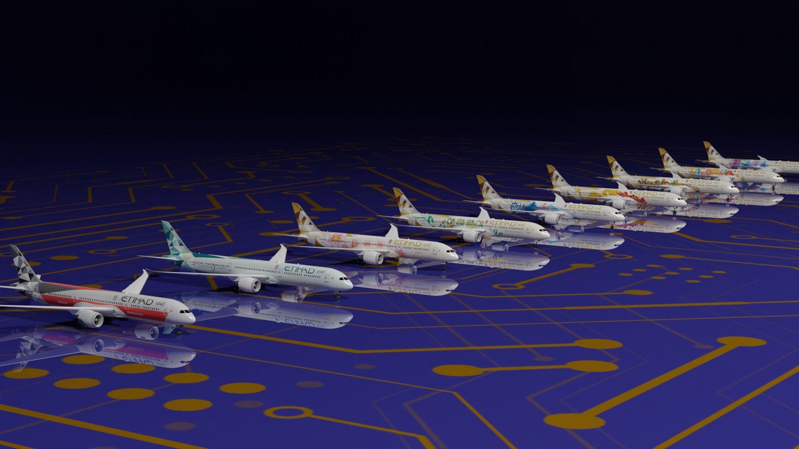 Etihad Horizon Club, la propuesta Web3 de Etihad Airways y Aircube