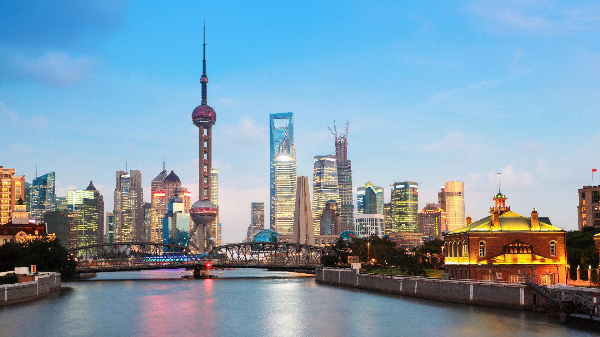 Shanghái construirá su infraestructura digital sobre tecnología blockchain
