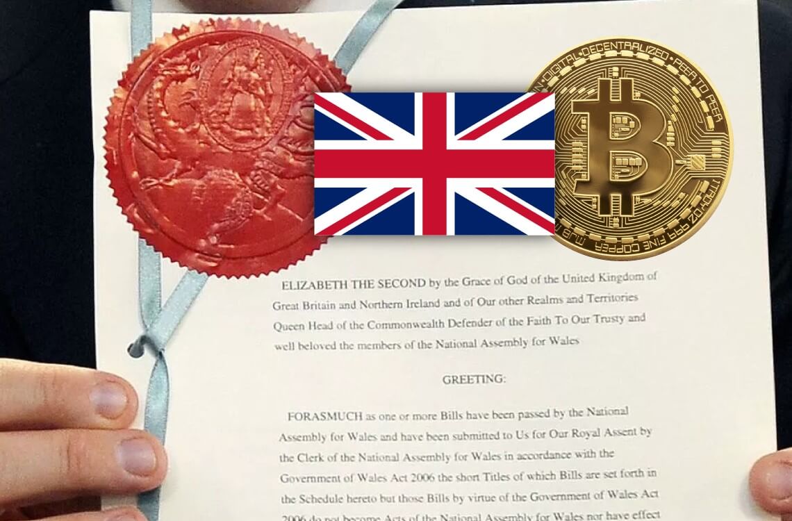 Reino Unido aprueba ley para confiscar criptoactivos más fácil