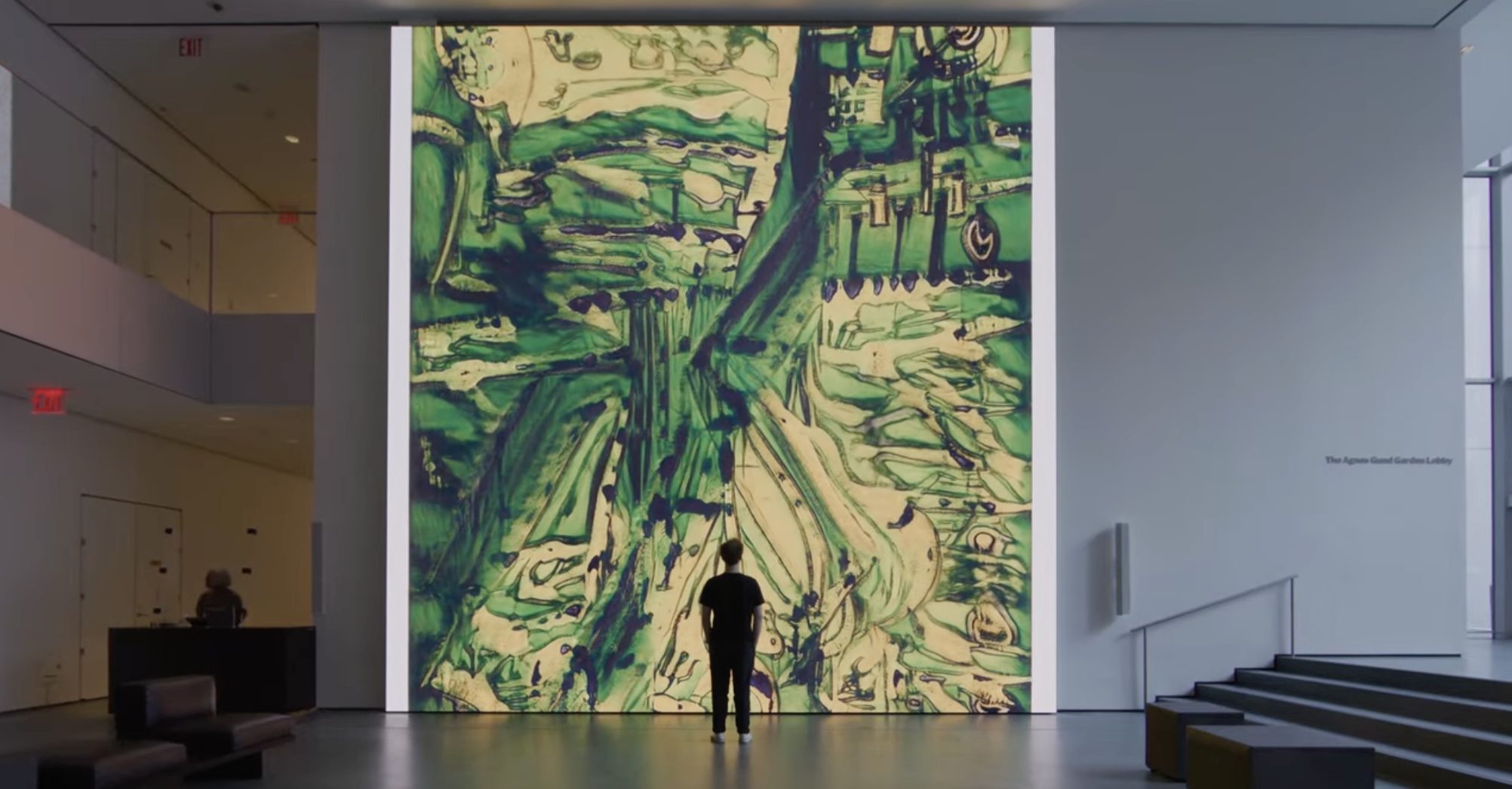 MoMa adquiere primer NFT (Refik Anadol) para su colección permanente