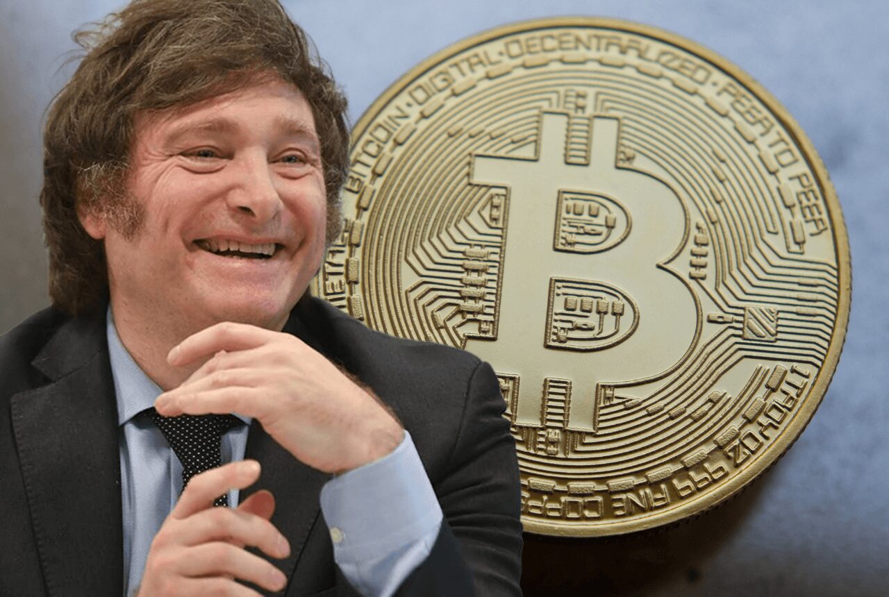 Milei: "no permitan que el Estado meta la mano en las criptomonedas"