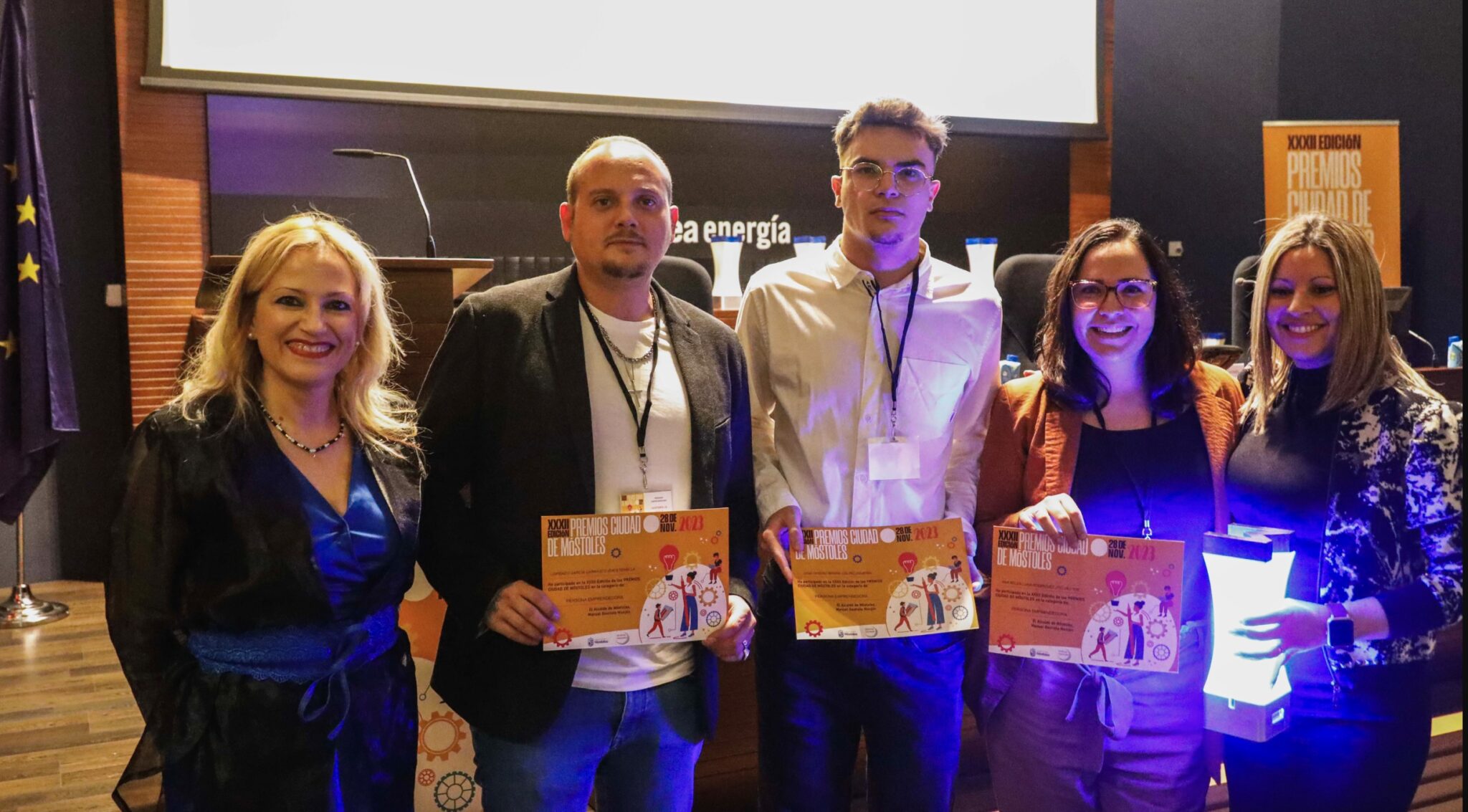 BitLab galardonada en los Premios Ciudad de Móstoles
